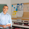 Hispanic male teacher 28109420