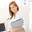 Happy office girl folders 18636763
