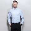 Vsd 2017 new italian fashion slim fit soild men s office shirts long sleeve turn down