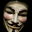Original guy fawks mask from v for vendetta %285400848923%29