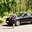 6721468 pretty females pulling pushing a broken down car